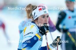 28.01.2024, Goms, Switzerland (SUI): Ebba Andersson (SWE) - FIS world cup cross-country, mass, Goms (SUI). www.nordicfocus.com. © Modica/NordicFocus. Every downloaded picture is fee-liable.