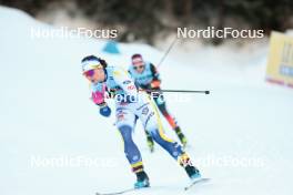 28.01.2024, Goms, Switzerland (SUI): Moa Ilar (SWE) - FIS world cup cross-country, mass, Goms (SUI). www.nordicfocus.com. © Modica/NordicFocus. Every downloaded picture is fee-liable.