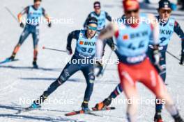 28.01.2024, Goms, Switzerland (SUI): Paolo Ventura (ITA) - FIS world cup cross-country, mass, Goms (SUI). www.nordicfocus.com. © Modica/NordicFocus. Every downloaded picture is fee-liable.