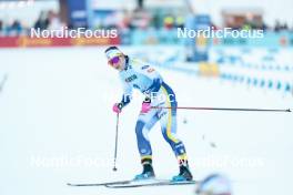 28.01.2024, Goms, Switzerland (SUI): Moa Ilar (SWE) - FIS world cup cross-country, mass, Goms (SUI). www.nordicfocus.com. © Modica/NordicFocus. Every downloaded picture is fee-liable.