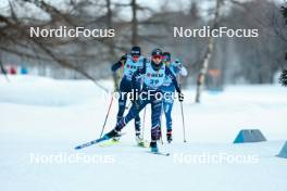 28.01.2024, Goms, Switzerland (SUI): Melissa Gal (FRA) - FIS world cup cross-country, mass, Goms (SUI). www.nordicfocus.com. © Modica/NordicFocus. Every downloaded picture is fee-liable.