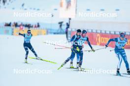 28.01.2024, Goms, Switzerland (SUI): Liv Coupat (FRA) - FIS world cup cross-country, mass, Goms (SUI). www.nordicfocus.com. © Modica/NordicFocus. Every downloaded picture is fee-liable.