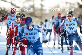 28.01.2024, Goms, Switzerland (SUI): Scott Patterson (USA) - FIS world cup cross-country, mass, Goms (SUI). www.nordicfocus.com. © Modica/NordicFocus. Every downloaded picture is fee-liable.