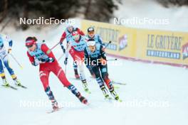 28.01.2024, Goms, Switzerland (SUI): Lena Keck (GER) - FIS world cup cross-country, mass, Goms (SUI). www.nordicfocus.com. © Modica/NordicFocus. Every downloaded picture is fee-liable.