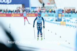 28.01.2024, Goms, Switzerland (SUI): Flora Dolci (FRA) - FIS world cup cross-country, mass, Goms (SUI). www.nordicfocus.com. © Modica/NordicFocus. Every downloaded picture is fee-liable.
