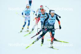 28.01.2024, Goms, Switzerland (SUI): Patricija Eiduka (LAT) - FIS world cup cross-country, mass, Goms (SUI). www.nordicfocus.com. © Modica/NordicFocus. Every downloaded picture is fee-liable.