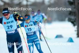 28.01.2024, Goms, Switzerland (SUI): Krista Parmakoski (FIN) - FIS world cup cross-country, mass, Goms (SUI). www.nordicfocus.com. © Modica/NordicFocus. Every downloaded picture is fee-liable.