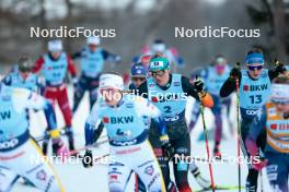28.01.2024, Goms, Switzerland (SUI): Victoria Carl (GER) - FIS world cup cross-country, mass, Goms (SUI). www.nordicfocus.com. © Modica/NordicFocus. Every downloaded picture is fee-liable.