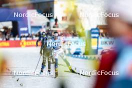 28.01.2024, Goms, Switzerland (SUI): Johan Haeggstroem (SWE) - FIS world cup cross-country, mass, Goms (SUI). www.nordicfocus.com. © Modica/NordicFocus. Every downloaded picture is fee-liable.