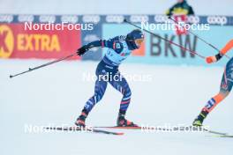 28.01.2024, Goms, Switzerland (SUI): Juliette Ducordeau (FRA) - FIS world cup cross-country, mass, Goms (SUI). www.nordicfocus.com. © Modica/NordicFocus. Every downloaded picture is fee-liable.