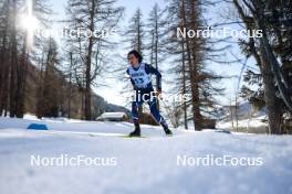 28.01.2024, Goms, Switzerland (SUI): Sabin Coupat (FRA) - FIS world cup cross-country, mass, Goms (SUI). www.nordicfocus.com. © Modica/NordicFocus. Every downloaded picture is fee-liable.