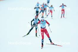 28.01.2024, Goms, Switzerland (SUI): Katherine Sauerbrey (GER) - FIS world cup cross-country, mass, Goms (SUI). www.nordicfocus.com. © Modica/NordicFocus. Every downloaded picture is fee-liable.