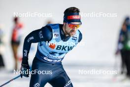 28.01.2024, Goms, Switzerland (SUI): Simone Dapra (ITA) - FIS world cup cross-country, mass, Goms (SUI). www.nordicfocus.com. © Modica/NordicFocus. Every downloaded picture is fee-liable.