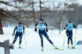 28.01.2024, Goms, Switzerland (SUI): Caterina Ganz (ITA) - FIS world cup cross-country, mass, Goms (SUI). www.nordicfocus.com. © Modica/NordicFocus. Every downloaded picture is fee-liable.
