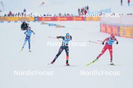 28.01.2024, Goms, Switzerland (SUI): Victoria Carl (GER) - FIS world cup cross-country, mass, Goms (SUI). www.nordicfocus.com. © Modica/NordicFocus. Every downloaded picture is fee-liable.