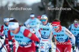 28.01.2024, Goms, Switzerland (SUI): Emma Ribom (SWE) - FIS world cup cross-country, mass, Goms (SUI). www.nordicfocus.com. © Modica/NordicFocus. Every downloaded picture is fee-liable.