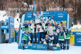 28.01.2024, Goms, Switzerland (SUI): Naoto Baba (JPN) - FIS world cup cross-country, mass, Goms (SUI). www.nordicfocus.com. © Modica/NordicFocus. Every downloaded picture is fee-liable.