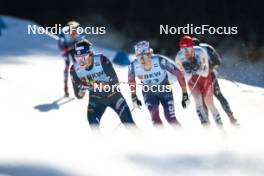 28.01.2024, Goms, Switzerland (SUI): Hugo Lapalus (FRA) - FIS world cup cross-country, mass, Goms (SUI). www.nordicfocus.com. © Modica/NordicFocus. Every downloaded picture is fee-liable.