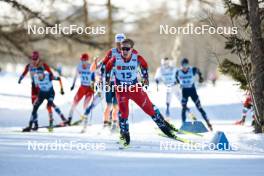 28.01.2024, Goms, Switzerland (SUI): Iver Tildheim Andersen (NOR) - FIS world cup cross-country, mass, Goms (SUI). www.nordicfocus.com. © Modica/NordicFocus. Every downloaded picture is fee-liable.