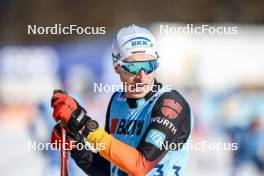 28.01.2024, Goms, Switzerland (SUI): Florian Notz (GER) - FIS world cup cross-country, mass, Goms (SUI). www.nordicfocus.com. © Modica/NordicFocus. Every downloaded picture is fee-liable.