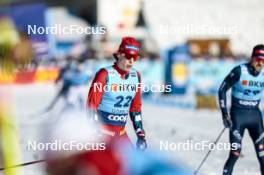28.01.2024, Goms, Switzerland (SUI): Mattis Stenshagen (NOR) - FIS world cup cross-country, mass, Goms (SUI). www.nordicfocus.com. © Modica/NordicFocus. Every downloaded picture is fee-liable.