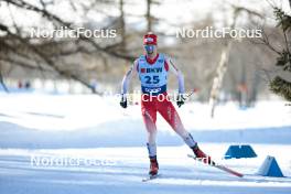 28.01.2024, Goms, Switzerland (SUI): Cyril Faehndrich (SUI) - FIS world cup cross-country, mass, Goms (SUI). www.nordicfocus.com. © Modica/NordicFocus. Every downloaded picture is fee-liable.