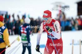 26.01.2024, Goms, Switzerland (SUI): Cyril Faehndrich (SUI) - FIS world cup cross-country, mixed relay, Goms (SUI). www.nordicfocus.com. © Modica/NordicFocus. Every downloaded picture is fee-liable.