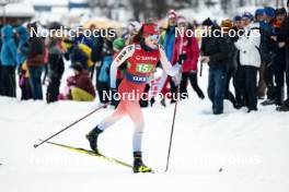 26.01.2024, Goms, Switzerland (SUI): Marina Kaelin (SUI) - FIS world cup cross-country, mixed relay, Goms (SUI). www.nordicfocus.com. © Modica/NordicFocus. Every downloaded picture is fee-liable.