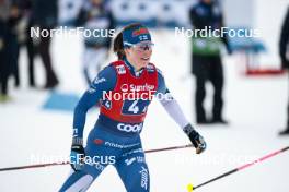 26.01.2024, Goms, Switzerland (SUI): Krista Parmakoski (FIN) - FIS world cup cross-country, mixed relay, Goms (SUI). www.nordicfocus.com. © Modica/NordicFocus. Every downloaded picture is fee-liable.