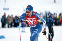26.01.2024, Goms, Switzerland (SUI): Markus Vuorela (FIN) - FIS world cup cross-country, mixed relay, Goms (SUI). www.nordicfocus.com. © Modica/NordicFocus. Every downloaded picture is fee-liable.