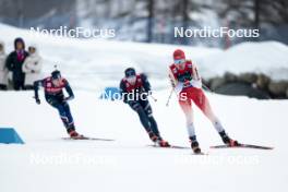26.01.2024, Goms, Switzerland (SUI): Beda Klee (SUI) - FIS world cup cross-country, mixed relay, Goms (SUI). www.nordicfocus.com. © Modica/NordicFocus. Every downloaded picture is fee-liable.