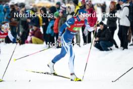 26.01.2024, Goms, Switzerland (SUI): Kerttu Niskanen (FIN) - FIS world cup cross-country, mixed relay, Goms (SUI). www.nordicfocus.com. © Modica/NordicFocus. Every downloaded picture is fee-liable.