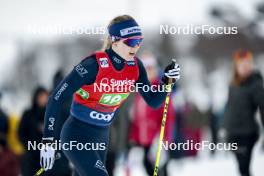 26.01.2024, Goms, Switzerland (SUI): Ebba Andersson (SWE) - FIS world cup cross-country, mixed relay, Goms (SUI). www.nordicfocus.com. © Modica/NordicFocus. Every downloaded picture is fee-liable.