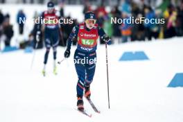 26.01.2024, Goms, Switzerland (SUI): Juliette Ducordeau (FRA) - FIS world cup cross-country, mixed relay, Goms (SUI). www.nordicfocus.com. © Modica/NordicFocus. Every downloaded picture is fee-liable.