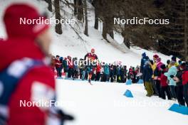 26.01.2024, Goms, Switzerland (SUI): Jan Stoelben (GER) - FIS world cup cross-country, mixed relay, Goms (SUI). www.nordicfocus.com. © Modica/NordicFocus. Every downloaded picture is fee-liable.