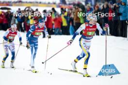 26.01.2024, Goms, Switzerland (SUI): Frida Karlsson (SWE) - FIS world cup cross-country, mixed relay, Goms (SUI). www.nordicfocus.com. © Modica/NordicFocus. Every downloaded picture is fee-liable.