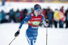 26.01.2024, Goms, Switzerland (SUI): Johanna Matintalo (FIN) - FIS world cup cross-country, mixed relay, Goms (SUI). www.nordicfocus.com. © Modica/NordicFocus. Every downloaded picture is fee-liable.
