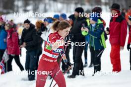 26.01.2024, Goms, Switzerland (SUI): Frida Karlsson (SWE) - FIS world cup cross-country, mixed relay, Goms (SUI). www.nordicfocus.com. © Modica/NordicFocus. Every downloaded picture is fee-liable.