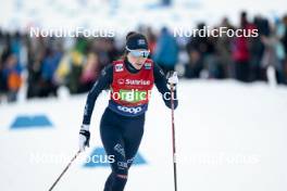 26.01.2024, Goms, Switzerland (SUI): Caterina Ganz (ITA) - FIS world cup cross-country, mixed relay, Goms (SUI). www.nordicfocus.com. © Modica/NordicFocus. Every downloaded picture is fee-liable.