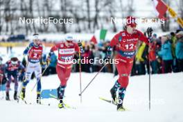 26.01.2024, Goms, Switzerland (SUI): Mattis Stenshagen (NOR) - FIS world cup cross-country, mixed relay, Goms (SUI). www.nordicfocus.com. © Modica/NordicFocus. Every downloaded picture is fee-liable.