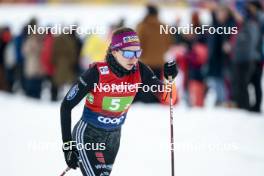 26.01.2024, Goms, Switzerland (SUI): Katherine Sauerbrey (GER) - FIS world cup cross-country, mixed relay, Goms (SUI). www.nordicfocus.com. © Modica/NordicFocus. Every downloaded picture is fee-liable.