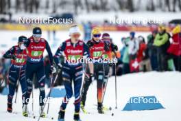26.01.2024, Goms, Switzerland (SUI): Lisa Lohmann (GER) - FIS world cup cross-country, mixed relay, Goms (SUI). www.nordicfocus.com. © Modica/NordicFocus. Every downloaded picture is fee-liable.