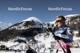 25.01.2024, Goms, Switzerland (SUI): Jens Burman (SWE) - FIS world cup cross-country, training, Goms (SUI). www.nordicfocus.com. © Modica/NordicFocus. Every downloaded picture is fee-liable.
