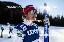 25.01.2024, Goms, Switzerland (SUI): Salomon   - FIS world cup cross-country, training, Goms (SUI). www.nordicfocus.com. © Modica/NordicFocus. Every downloaded picture is fee-liable.