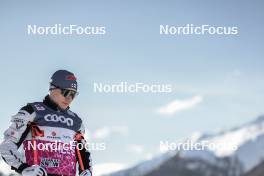 25.01.2024, Goms, Switzerland (SUI): Lauri Vuorinen (FIN) - FIS world cup cross-country, training, Goms (SUI). www.nordicfocus.com. © Modica/NordicFocus. Every downloaded picture is fee-liable.