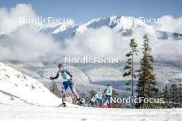 09.02.2024, Canmore, Canada (CAN): Alayna Sonnesyn (USA) - FIS world cup cross-country, 15km mass, Canmore (CAN). www.nordicfocus.com. © Modica/NordicFocus. Every downloaded picture is fee-liable.