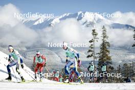 09.02.2024, Canmore, Canada (CAN): Astrid Oeyre Slind (NOR) - FIS world cup cross-country, 15km mass, Canmore (CAN). www.nordicfocus.com. © Modica/NordicFocus. Every downloaded picture is fee-liable.