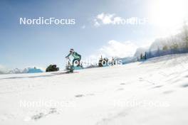 09.02.2024, Canmore, Canada (CAN): Nicholas Blackwell (AUS) - FIS world cup cross-country, 15km mass, Canmore (CAN). www.nordicfocus.com. © Modica/NordicFocus. Every downloaded picture is fee-liable.