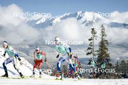 09.02.2024, Canmore, Canada (CAN): Astrid Oeyre Slind (NOR) - FIS world cup cross-country, 15km mass, Canmore (CAN). www.nordicfocus.com. © Modica/NordicFocus. Every downloaded picture is fee-liable.