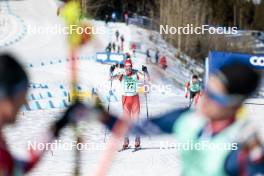 09.02.2024, Canmore, Canada (CAN): Cyril Faehndrich (SUI) - FIS world cup cross-country, 15km mass, Canmore (CAN). www.nordicfocus.com. © Modica/NordicFocus. Every downloaded picture is fee-liable.